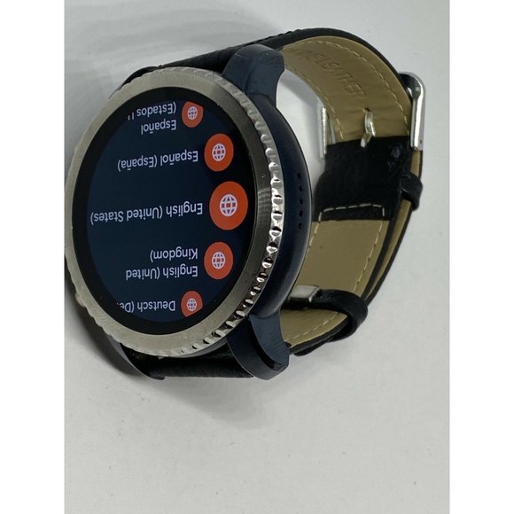 Fossil Gen 3 Authentic Genuine Smart Watch Custom Band FTW4004 BA125
